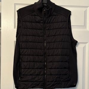 Polo Ralph Lauren Black Puf Vest XL
